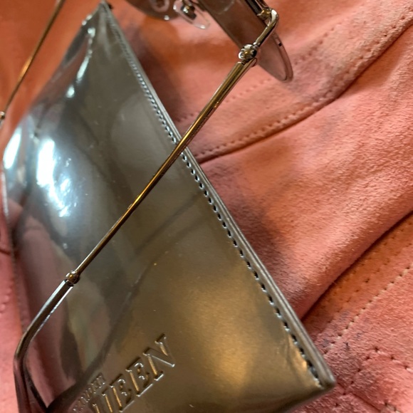 Alexander McQueen mirrored aviator sunglasses - Picture 4 of 12